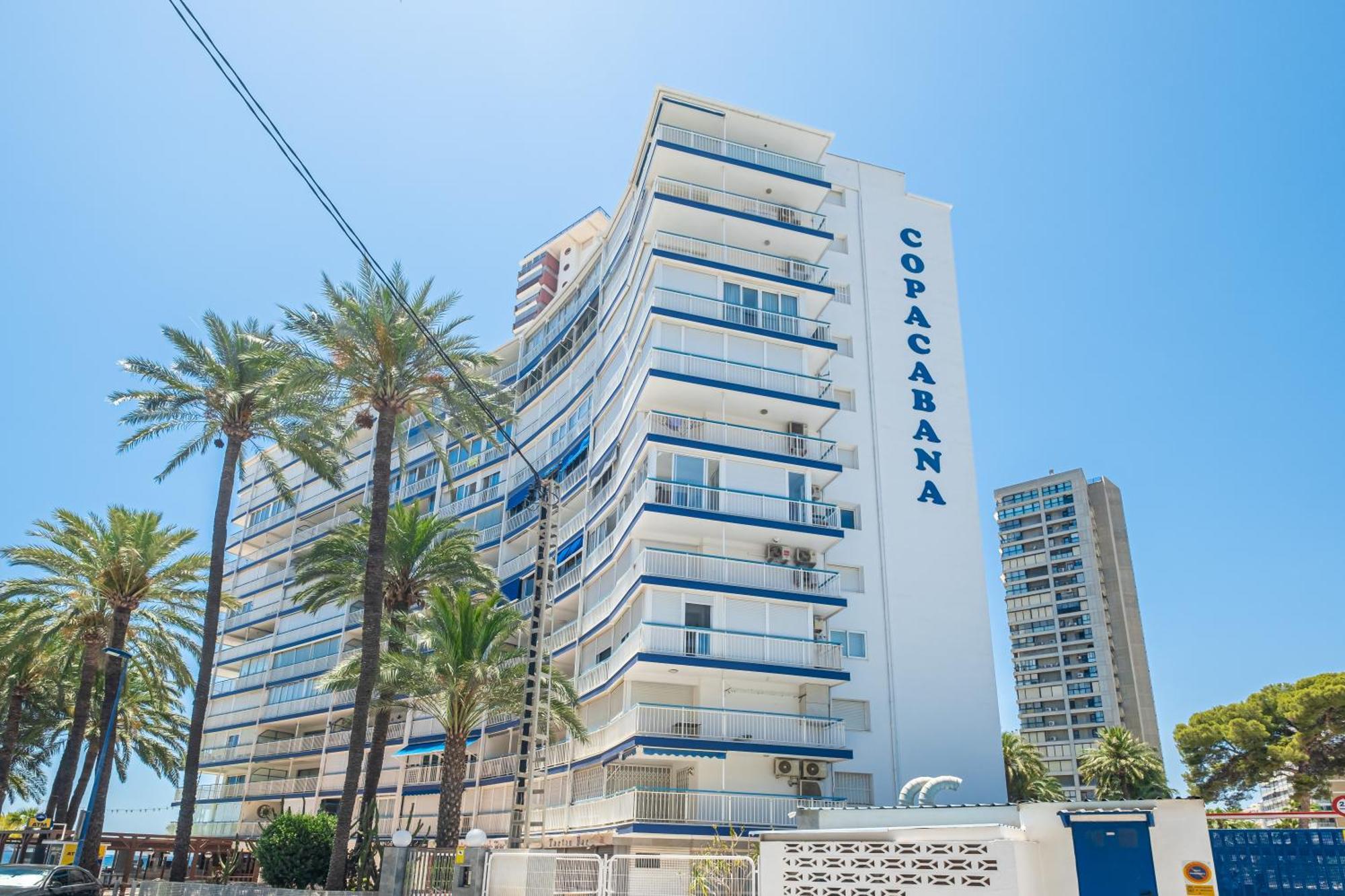 Copacabana 10-B Apartment Levante Beach Benidorm Esterno foto