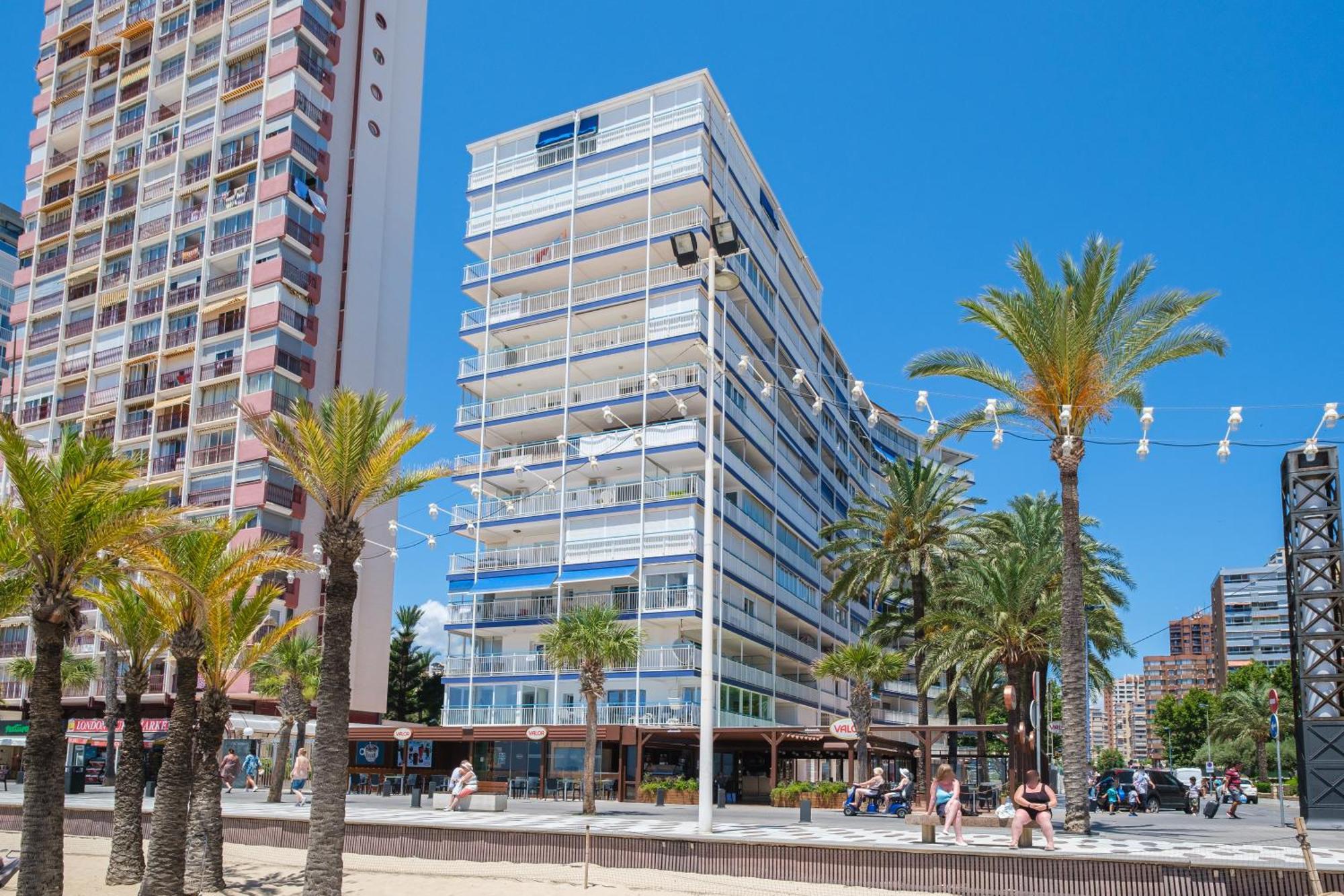 Copacabana 10-B Apartment Levante Beach Benidorm Esterno foto